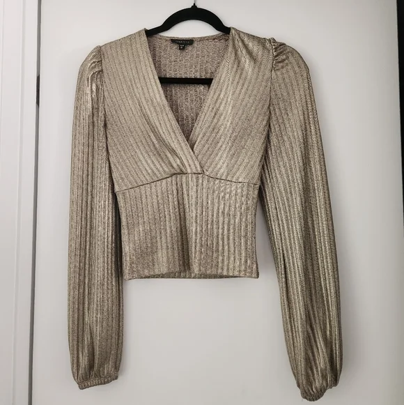 Dynamite Gold Top - Picture 2 of 4